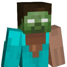 Kyukestuki Minecraft avatar bust