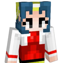 Kyuketsuk1 Minecraft avatar bust