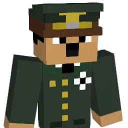 Kyukkon Minecraft avatar bust