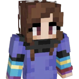 KyulusRed Minecraft avatar bust