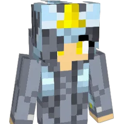 Kyurem Minecraft avatar bust