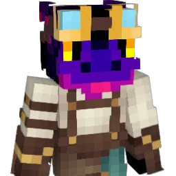 Kyuroma Minecraft avatar bust
