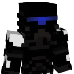 Kyuron Minecraft avatar bust