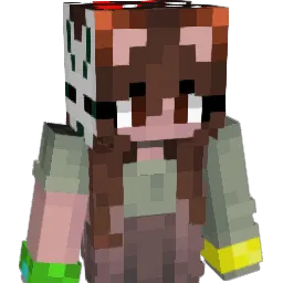 Kyuteru Minecraft avatar bust