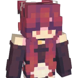 Kyutiepie_1 Minecraft avatar bust