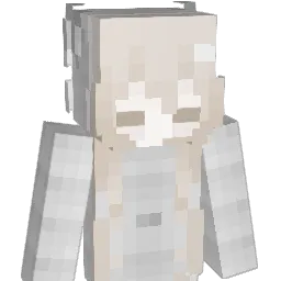 Kyuubijuu Minecraft avatar bust