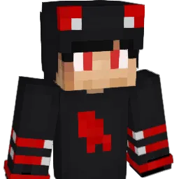 Kyuubiq121 Minecraft avatar bust