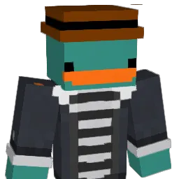 Kyuukai Minecraft avatar bust