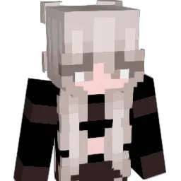 Kyuutenezu Minecraft avatar bust