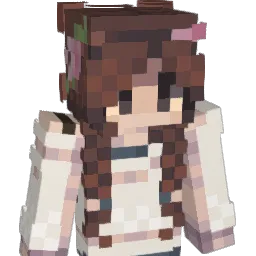Kyvaera Minecraft avatar bust