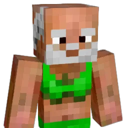 Kyvid Minecraft avatar bust