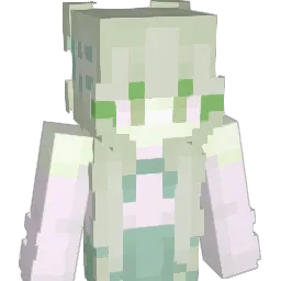 Kyvvbie Minecraft avatar bust