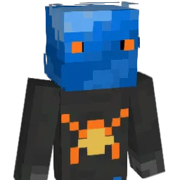 Kyxxlr Minecraft avatar bust