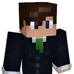 Kyylezz Minecraft avatar bust