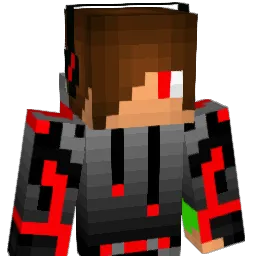Kyzaru Minecraft avatar bust