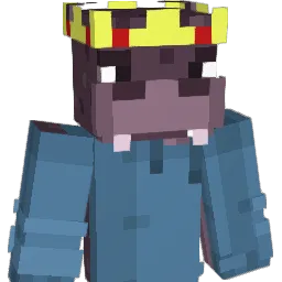 Kyziee Minecraft avatar bust