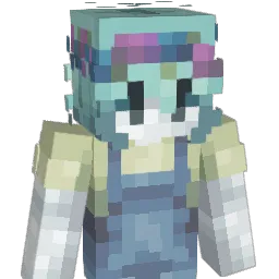 Kyzmee Minecraft avatar bust