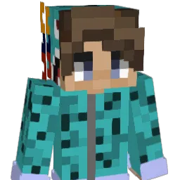 Kyzo0 Minecraft avatar bust