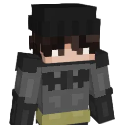 Kyzoin Minecraft avatar bust