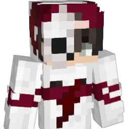 Kz1nnxl Minecraft avatar bust