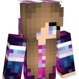 Kzaina Minecraft avatar bust