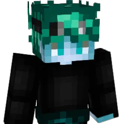 Kzie Minecraft avatar bust