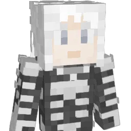 Kzorka Minecraft avatar bust