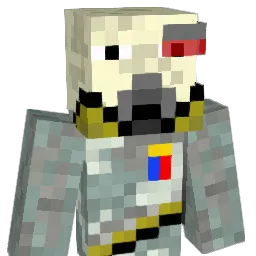 KzudemZenox Minecraft avatar bust
