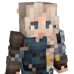 Kzvha Minecraft avatar bust