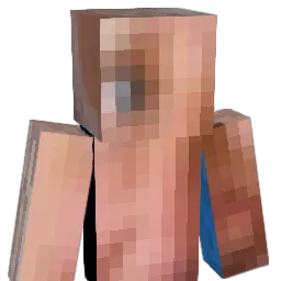 L00MINITE Minecraft avatar bust