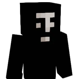 L00PSEY Minecraft avatar bust