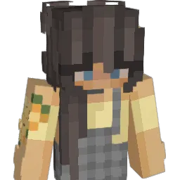 L053R Minecraft avatar bust