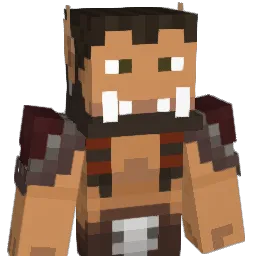 L0KTAROGAR Minecraft avatar bust