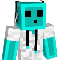 L0L095 Minecraft avatar bust