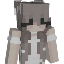 L0VE5 Minecraft avatar bust