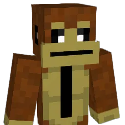 L0VEBROR Minecraft avatar bust