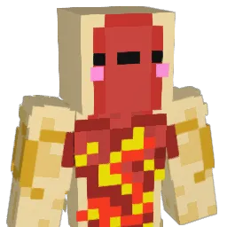 L0bsterhands Minecraft avatar bust