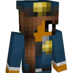 L0chbessie Minecraft avatar bust