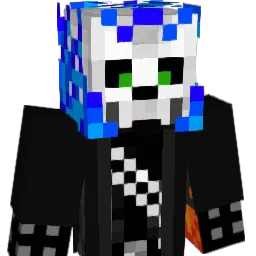 L0rdW0lf Minecraft avatar bust