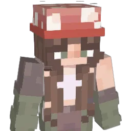 L0uise_ Minecraft avatar bust