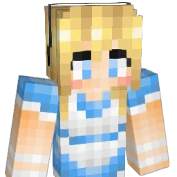 L0v3ly's Minecraft skin