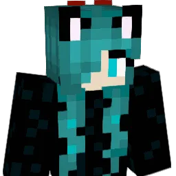 L15429 Minecraft avatar bust