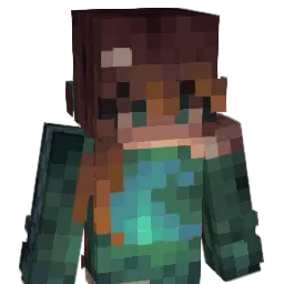 L1HAN Minecraft avatar bust
