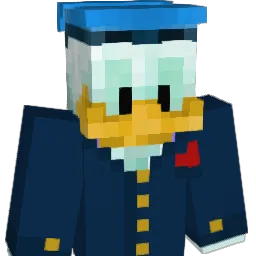 L1LDucky Minecraft avatar bust