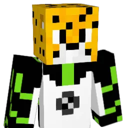 L1NT4X Minecraft avatar bust