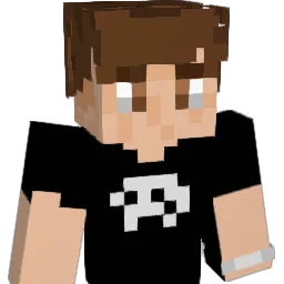 L1QU1DSS Minecraft avatar bust