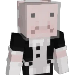 L1R3n Minecraft avatar bust
