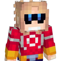 L1TTL3_H0SH1 Minecraft avatar bust