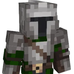 L1XC Minecraft avatar bust
