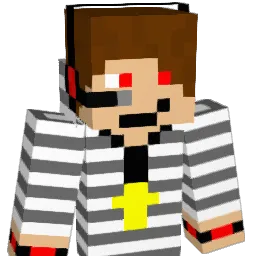 L1ghtB3am Minecraft avatar bust